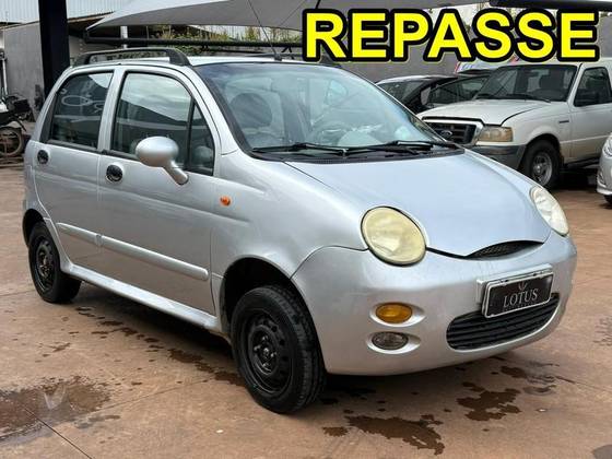 CAOA CHERY QQ 1.1 MPFI 16V GASOLINA 4P MANUAL